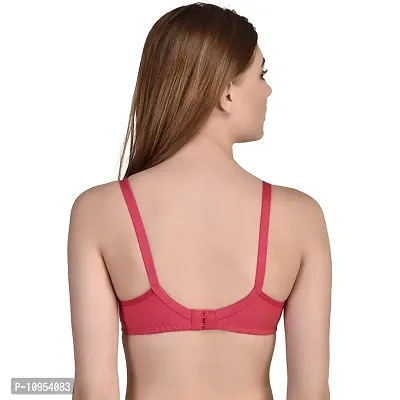 Buy INDOWEST Fashion Non Padded Maternity/Nursing Bra for Breastfeeding  Mothers, Pack of 1, Multicolor (Royal Blue, Golden, Pink, Persian Black,  Skin & Mongolian White) (32, Skin) - Lowest price in India