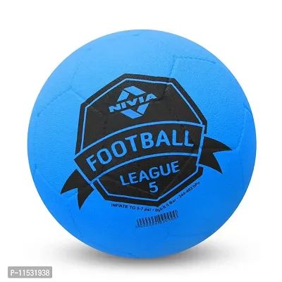 League 5 Match  Recreational Play, Rubberized Moulded, Weatherproof Football, Size-5-thumb0