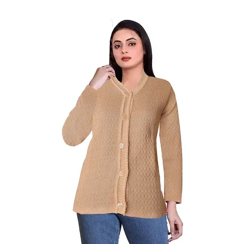 Women Wool Sweater/ Cardigan Pack Of 2