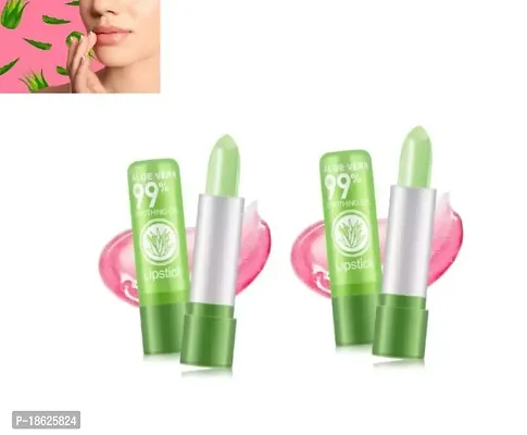 aloevera 99% colour changing soothing lip balm _02-thumb0