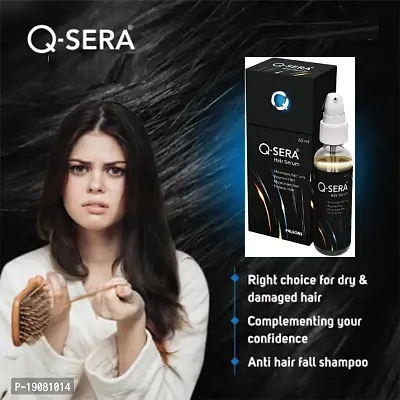 BEST HAIR TREATMENT SERUM - Q SERA HAIR SERUM 60ML-thumb0