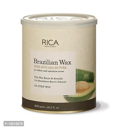 Rica Brazilian Wax for Sensitive Area Waxing (800 ml)-thumb0