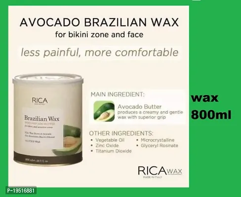 Brazilian Wax with Avocado Butter 800ml