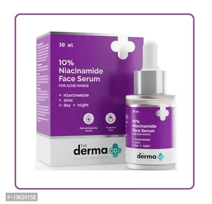 Derma 10% niacinamide serum For reducing sebum  pores, and even skin tone 30ml-thumb0