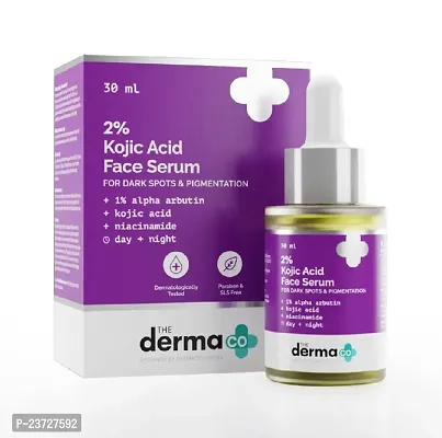 2% Kojic Acid Face Serum with 1% Alpha Arbutin  Niacinamide - 30 ml-thumb0