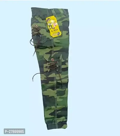 STYLISH AND TRENDING CARGO PANT SIX POCKET FOR BOYS-thumb0