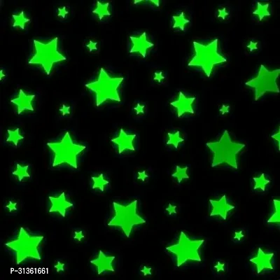 Radium Glowing  Stars  Stickers for Wall-thumb0