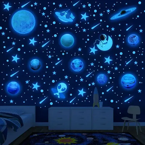 Glow In Dark Ceiling Stickers For Kids