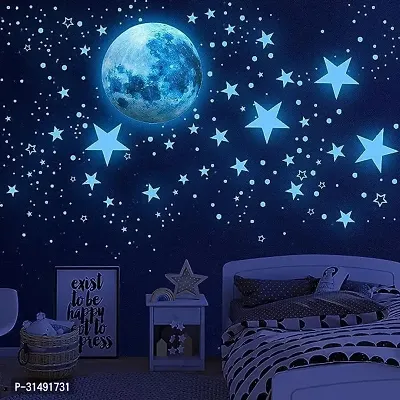 Glowing Stars  Use for Your Bedroom Ceiling Shining Star