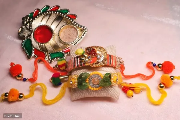 ShreeRadhe Bracelet Rakhi For Women , Bhabhi Rakhi