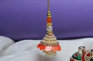 ShreeRadhe Traditional Rakhi For Brother Bhabhi Lumba-thumb2