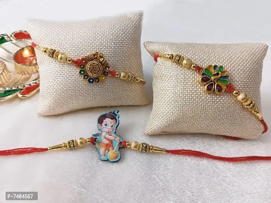 Rakhi For Brother and bhabhi with kids-thumb0