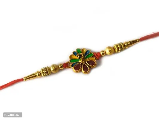 Rakhi For Brother and bhabhi with kids-thumb2