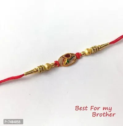 Rakhi For Brother and bhabhi with kids-thumb2