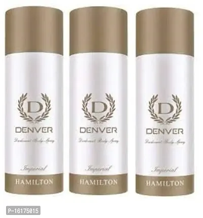 denver imperial 50ml pack of 3 body deo all day nice perfume-thumb0
