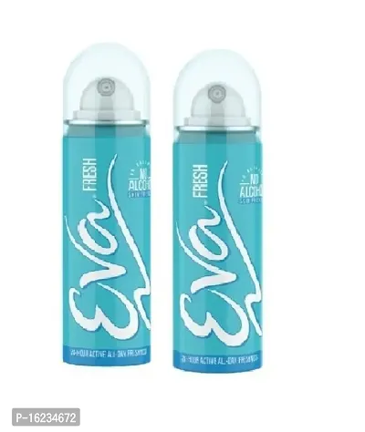 eva fresh 40ml +40ml pack of 2 body perfume-thumb0