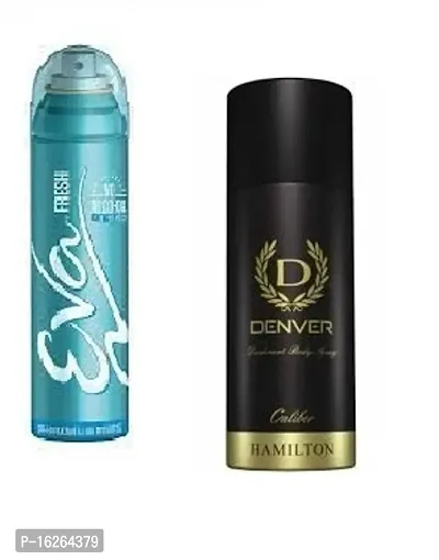 eva fresh 40ml denver celiber 50ml pack of 2