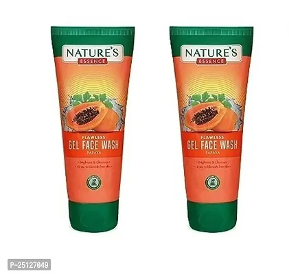 Nature's Pigmentation Removal Perfect Papaya Face wash, 65 ml each (Pack of 2)-thumb0