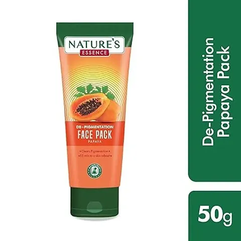 Nature's Essence De- Pigmentation Gel Face Wash Papaya, 50gm