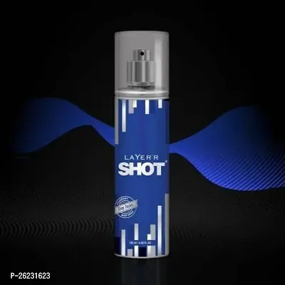 LAYER'R SHOT DEEP DESIRE Body Spray - For Men  (135 ml)