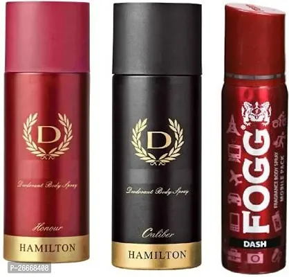 FOGG Dash Perfume 25ml  Honour  Calive body spray 50ml Each small size Eau de Parfum - 125 ml  (For Men  Women)