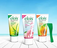 elois Hair Removal Cream Rose Essence for Normal Skin_25g Cream  (25 g, Set of 2)-thumb1