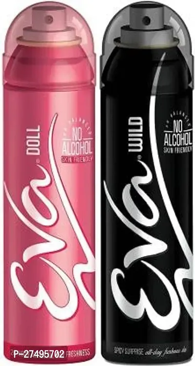 Eva deo doll   wild 40ml (pack of 2)