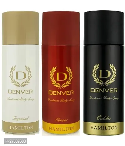 Denver perfume 50ml imparial , honor , celiber (pack of 3) deo-thumb0