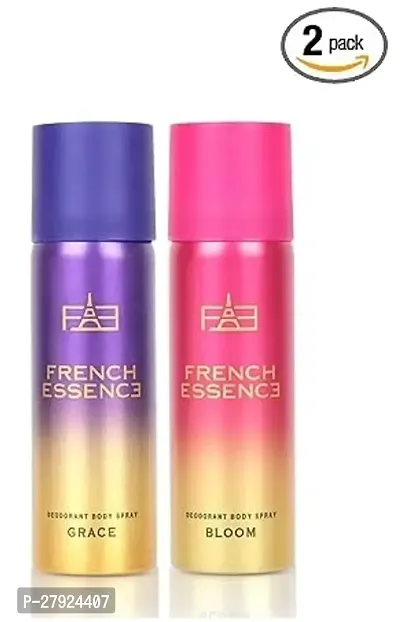 NEW PERFUME COMBO PACK  FRENCH DEO 50ML GRACE , BLOOM (PACK OF 2)