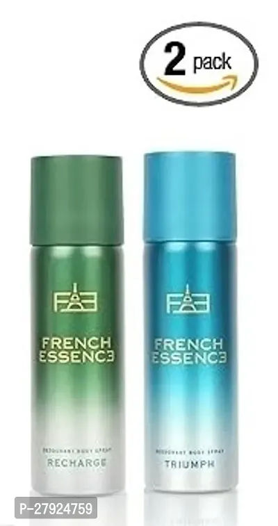 FRENCH ESSENCE DEO NEW DEO COMBO PACK 50ML RECHARGE , TRIUMPH (PACK OF 2)