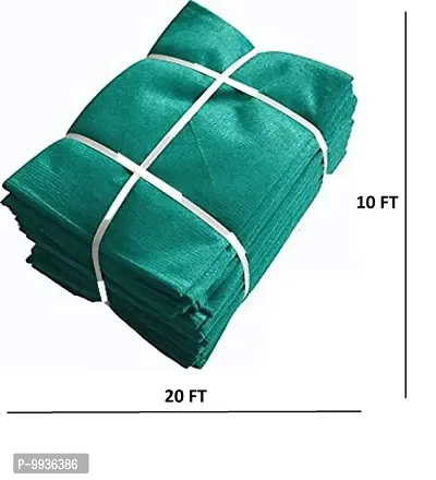 Galoppia Garden Shade Green Net 50% for Garden/Home/Lawn/Shade/Netting/Sports Size (10X20)-thumb0
