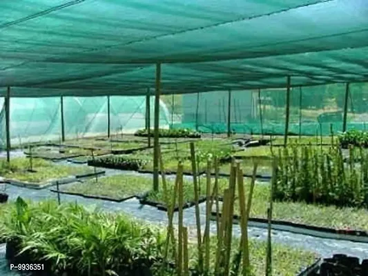 Galoppia Garden Shade Green Net 50% for Garden/Home/Lawn/Shade/Netting/Sports Size (5X5)-thumb2