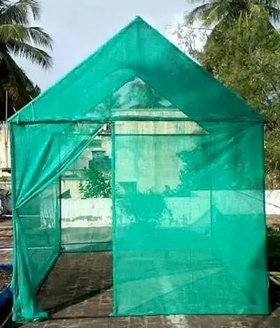 Galoppia Garden Shade Green Net 50% for Garden/Home/Lawn/Shade/Netting/Sports Size (5X10)