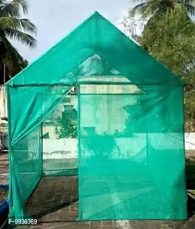 Galoppia Garden Shade Green Net 50% for Garden/Home/Lawn/Shade/Netting/Sports Size (5X20)-thumb5