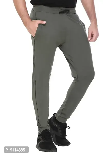 Buy Leebonee Women Regular fit Polyester Solid Track pants - Black