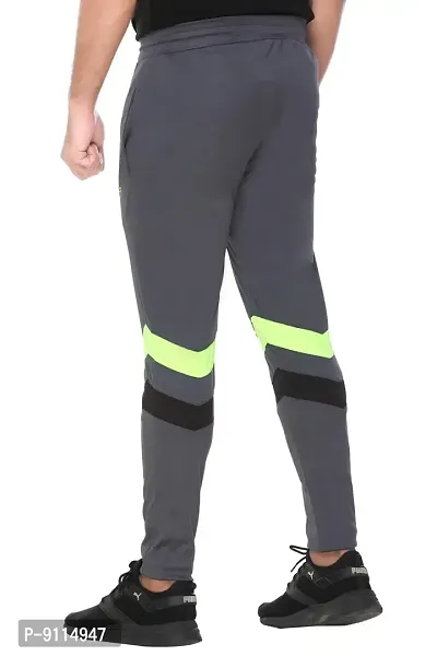 Men's Printed Comfort Fit Track Pants