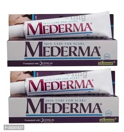 Mederma skin care for scars (pack of 2)