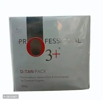 O3+ D-Tan Pack for Instant Tan Removal  Sun Damage Protection Infused with Mint and Eucalyptus Oil Ideal for All Skin Types (300g)