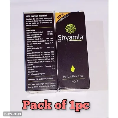 Shyamla Herbal Hair Oil 100ml (( Pack of 1 ))