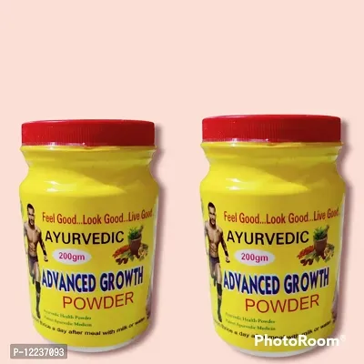 Ayurvedic Advanced Growth Powder 200gm (( Pack of 2 ))