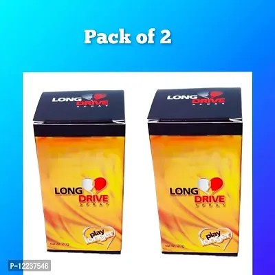 Long Drive Spray pack of 2