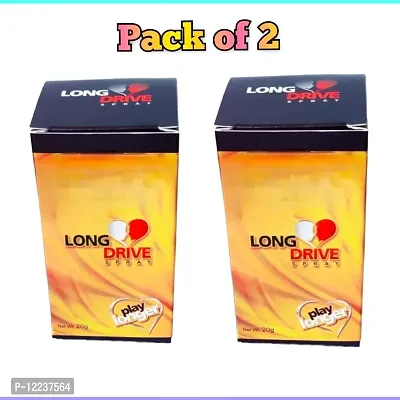 Long Drive Spray pack of 2