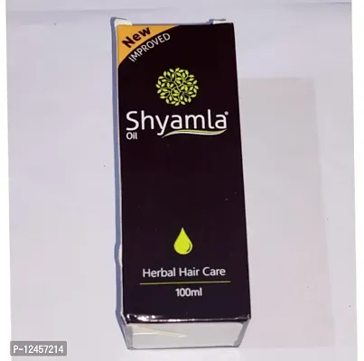 Shyamla Herbal Hair Oil 100ml (( Pack of 1 ))-thumb0