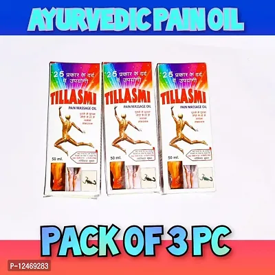 Tillasmi  Pain Oil 50ml Pack of 3