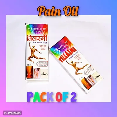 Tillasmi  Pain Oil 50ml Pack of 2