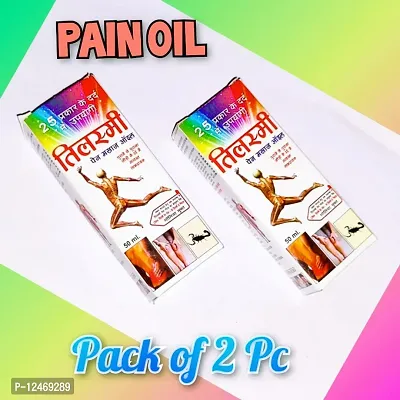 Tillasmi  Pain Oil 50ml (( Pack of 2 ))