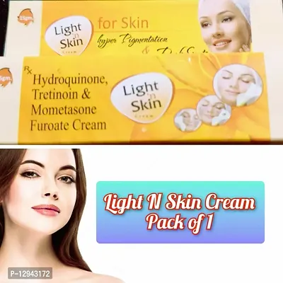 LIght N Skin Cream 15 gm (( Pack of 1 ))