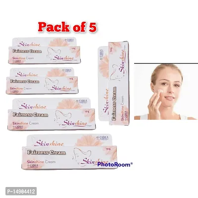 SkinShine Fairness 15g Cream (( Pack of 5 ))