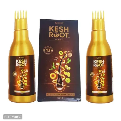 Kesh Root  Hair Oil 100ml ((Pack of 2 ))