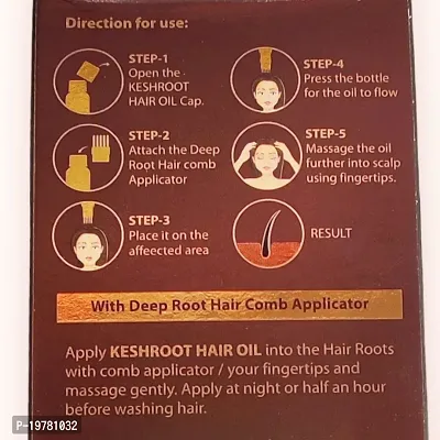 Kesh Root  Hair Oil 100ml ((Pack of 2 ))-thumb2